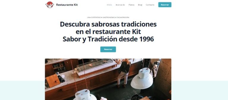 Diseñador Web WordPress ejemplo 2