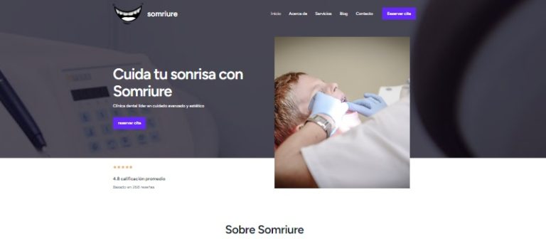 Diseñador Web WordPress ejemplo 3